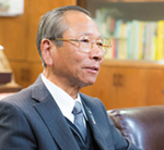 清川村長　大矢 明夫氏