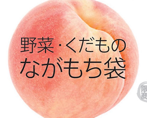 道のいいもの第二弾 「野菜・くだものながもち袋」できました