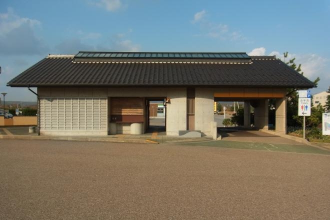 道の駅 とぎ海街道 記念きっぷ マーク青