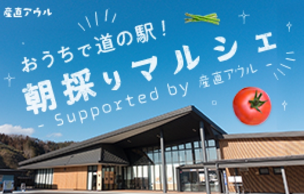 おうちで道の駅！朝採りマルシェ～Supported by OWL～